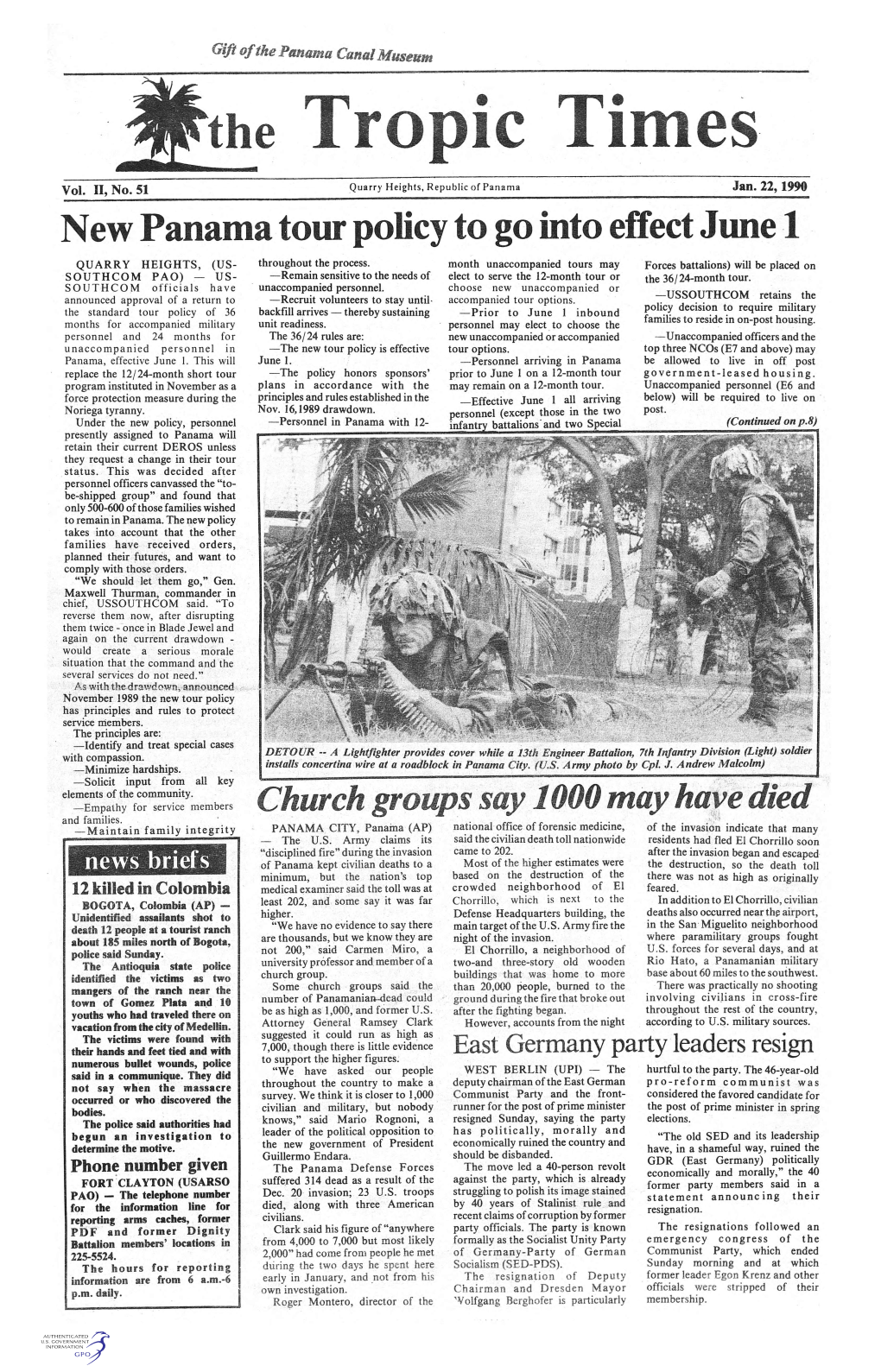 The Tropic Church Groups Say 1000 May Have Died