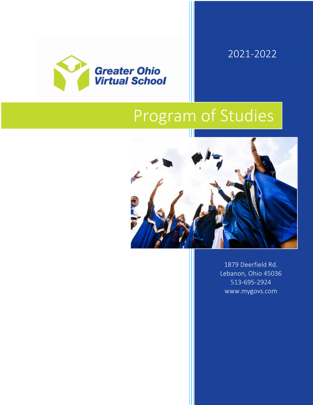 GOVS Program of Study 2021-2022