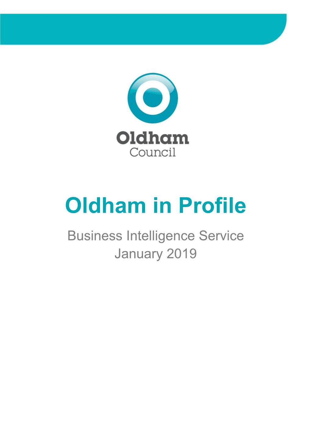 Oldham in Profile 2019