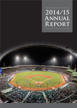 2014/15 Annual Report for the Financial Year of 1 March 2014 - 28 February 2015 Contact Information