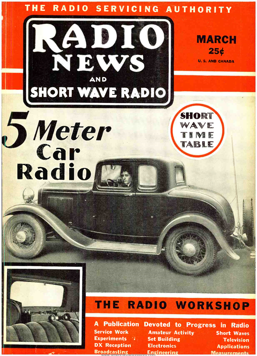 Short Wave Radio