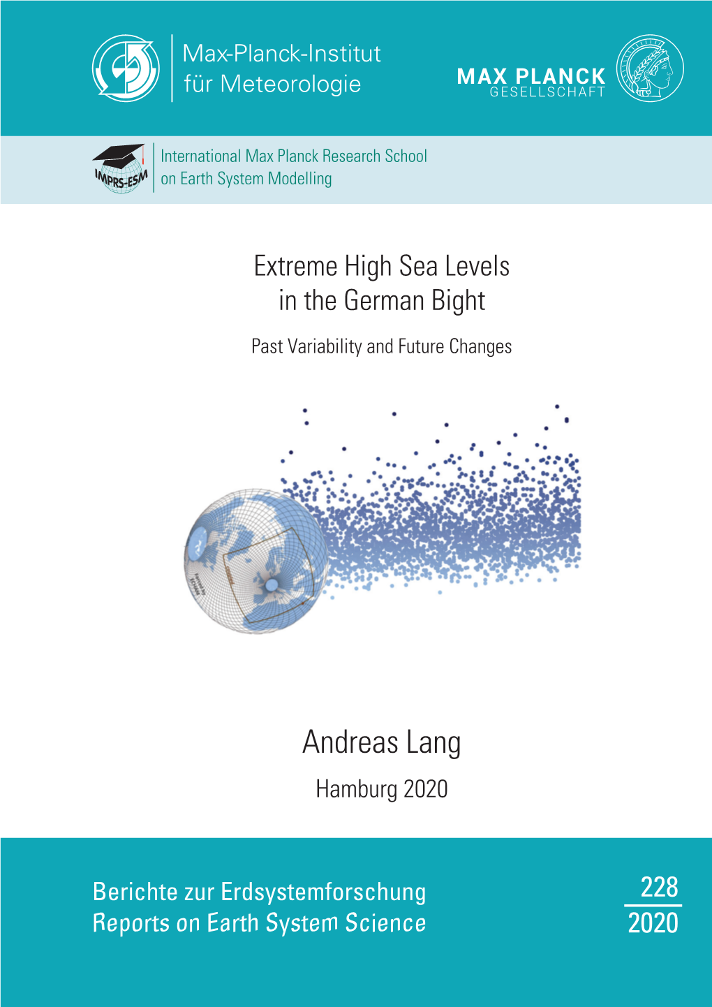 Extreme High Sea Levels in the German Bight