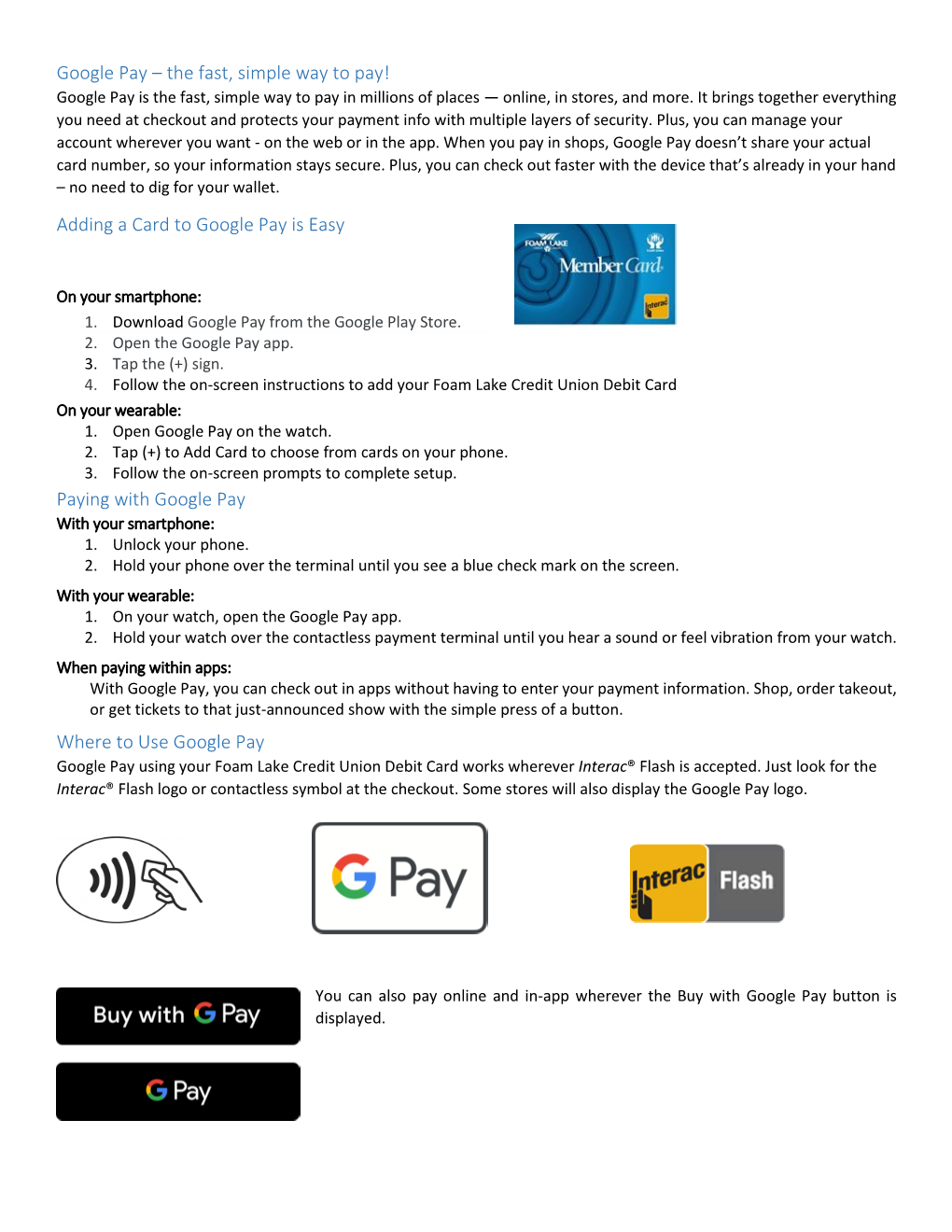 The Fast, Simple Way to Pay! Adding a Card to Google Pay Is Easy Paying