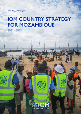 IOM Country Strategy for Mozambique: 2021-2023
