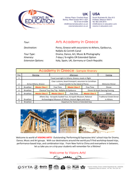 Academy in Greece