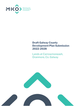 Draft Galway County Development Plan Submission 2022-2028