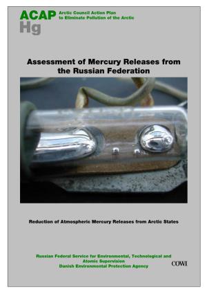 Assessment of Mercury Releases from the Russian Federation