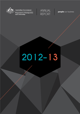 DIAC Annual Report 2012-13
