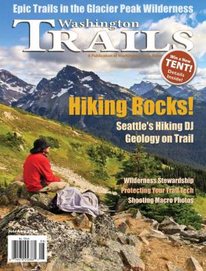 Hiking Rocks! Seattle's Hiking DJ Geology on Trail