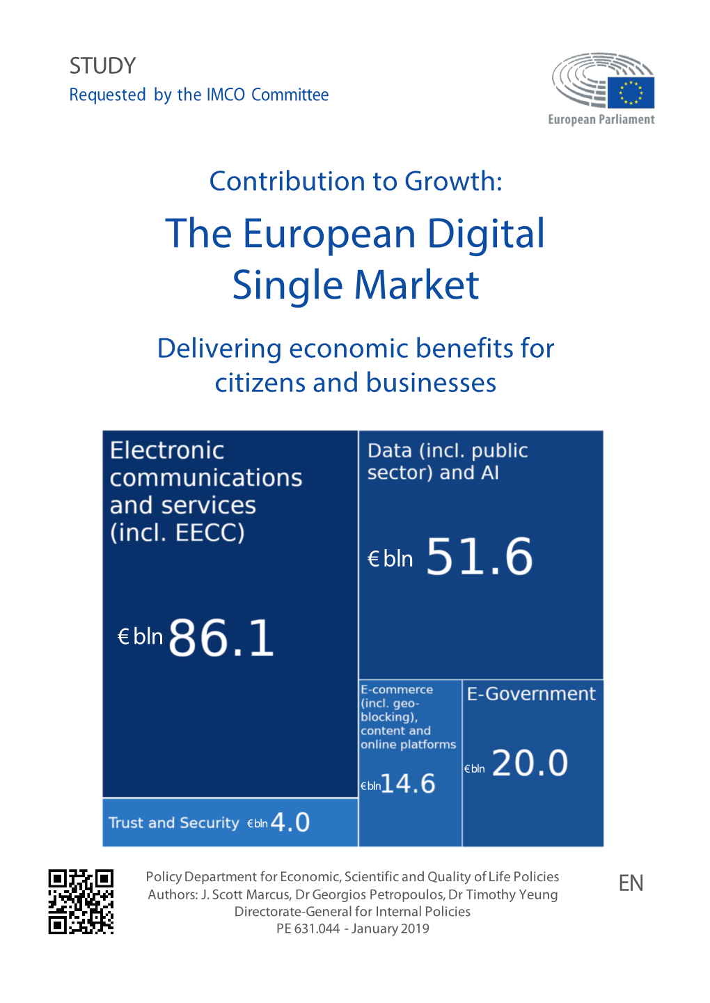 Contribution to Growth:The European Digital Single Market Delivering