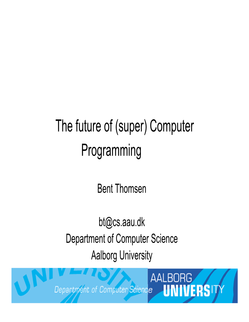 Computer Programming