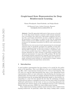 Arxiv:2004.13965V3 [Cs.LG] 16 Feb 2021 Optimal Policy