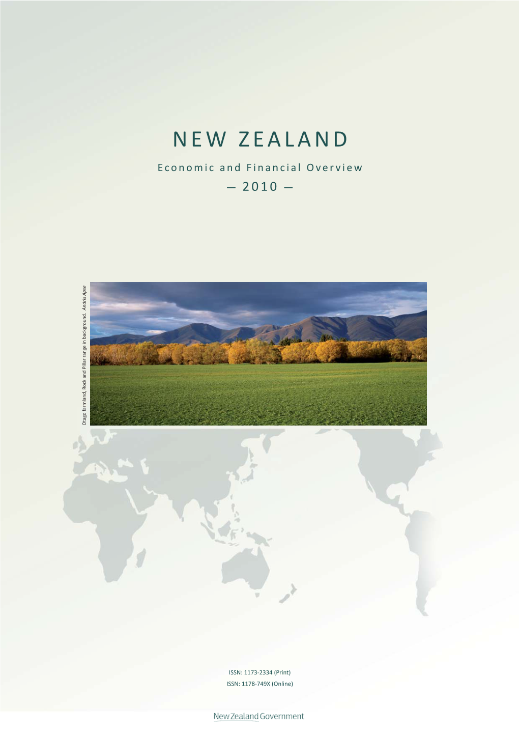 New Zealand Economic and Financial Overview 2010