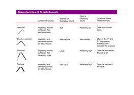 19685 Characteristics of Breath Sounds- 4Th Year.Pdf