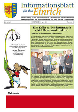 Informationsblatt