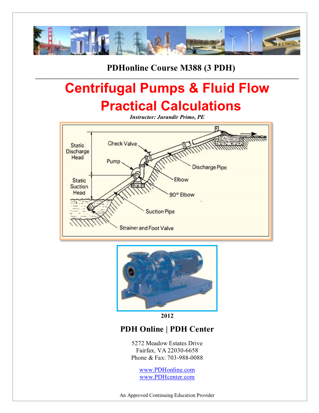 Centrifugal Pumps & Fluid Flow