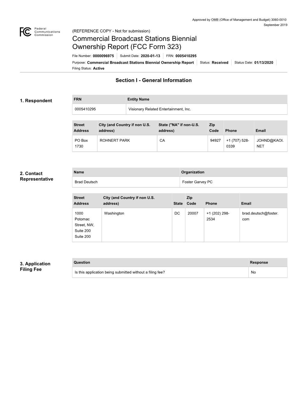 Licensing and Management System