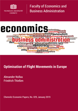 Optimisation of Flight Movements in Europe