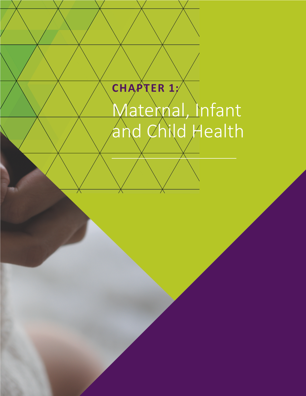 CHAPTER 1: Maternal, Infant and Child Health 78