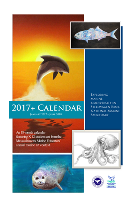 2017+ Calendar National Marine January 2017 – June 2018 Sanctuary