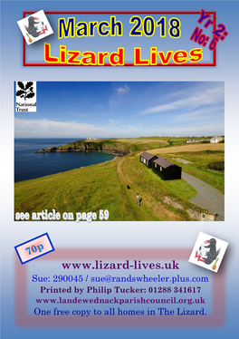 The Lizard Lifeboat