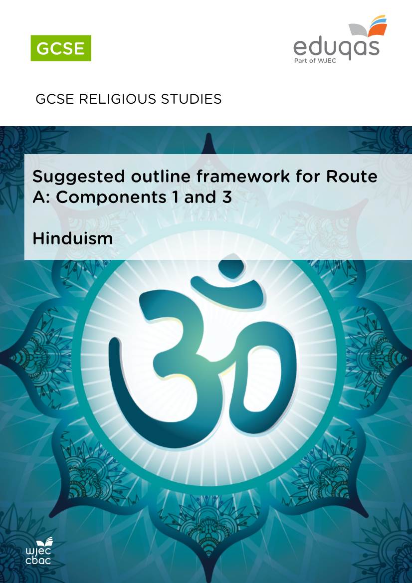 Components 1 and 3 Hinduism GCSE