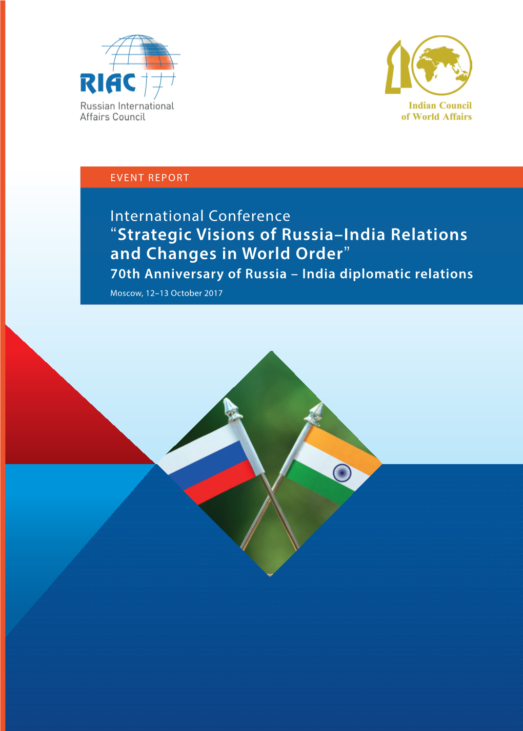 International Conference “Strategic Visions of Russia–India Relations