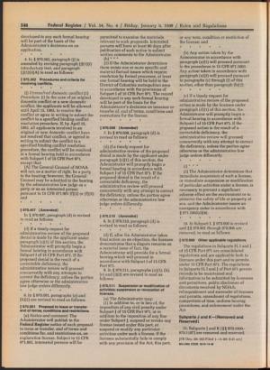 Federal Register / Vol. 54, No. 4 / Friday, January 6, 1989 / Rules and Regulations
