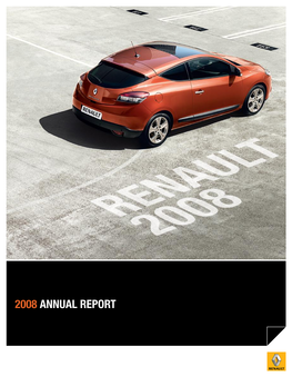 Renault 2008 Annual Report