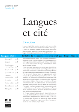 Langues-Cite-Occitan.Pdf