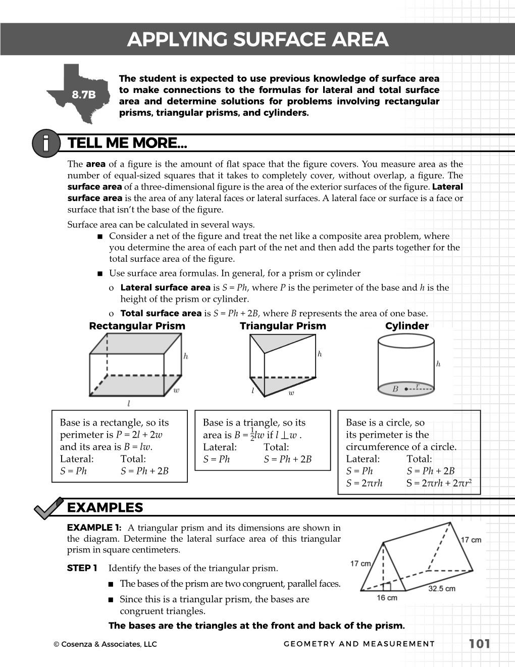 Applying Surface Area