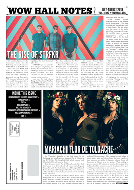 THE RISE of STRFKR Start Not Trying—And Succeed