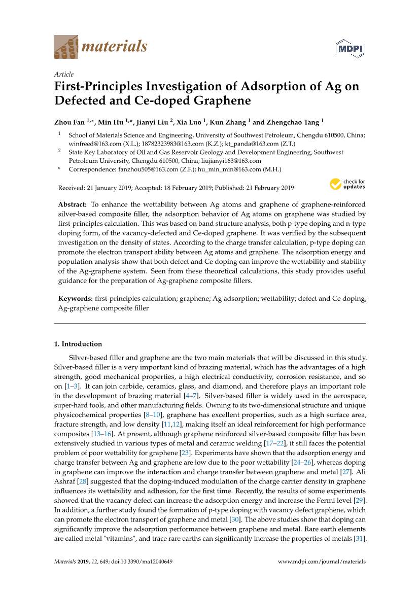 First-Principles Investigation of Adsorption of Ag on Defected and Ce-Doped Graphene