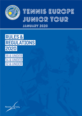 Tennis Europe Junior Tour January 2020