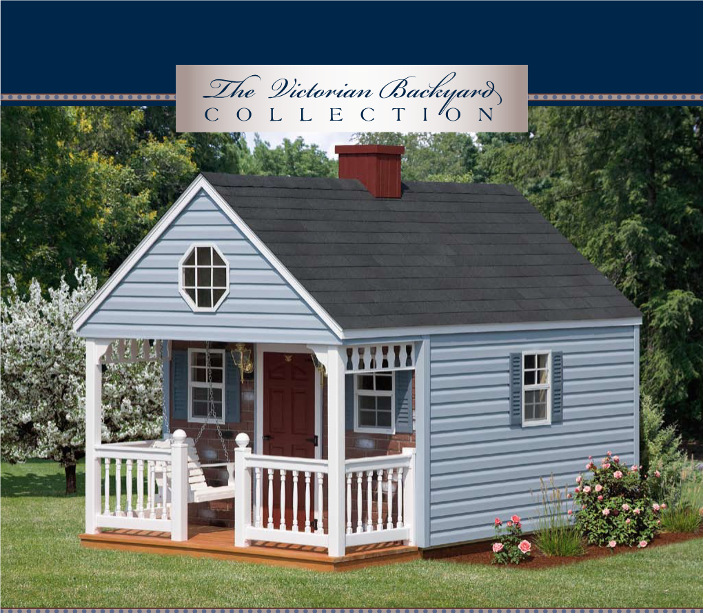 The Victorian Backyard Ove Ren L Our Victorian Playhouse Is the Perfect Gift Es Child for Christmas Or Birthdays