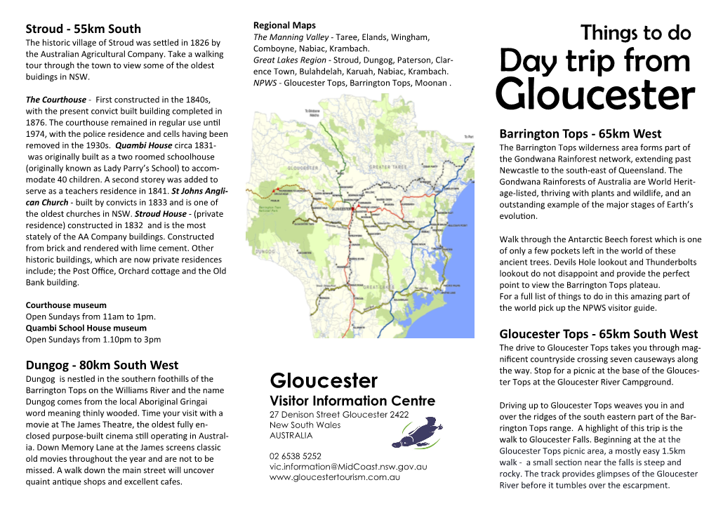 Day Trip from Gloucester