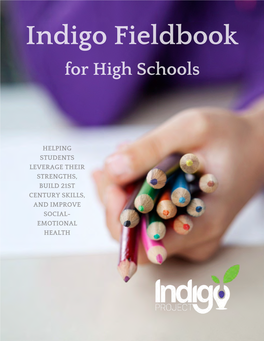 Indigo Fieldbook for High Schools