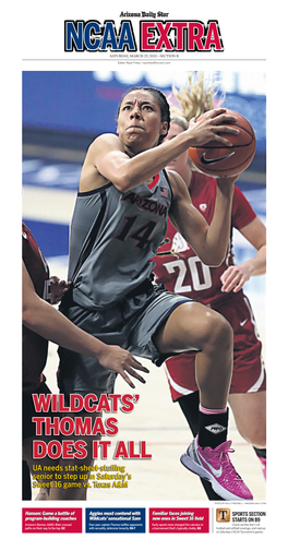 Wildcats' Thomas Does It