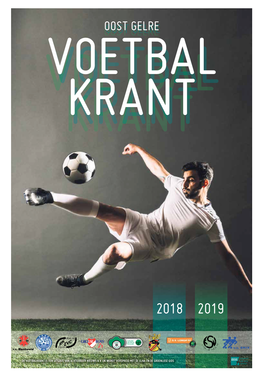 Oost Gelregelre Voetbalvoetbalvoetbal Krantkrantkrant