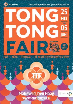 Malieveld, Den Haag Welkom Op De 53E Tong Tong Fair!