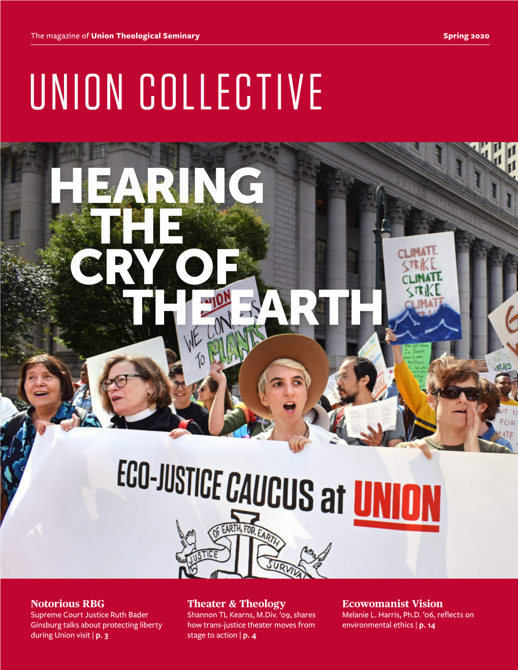 Union Collective Hearing the Cry of the Earth