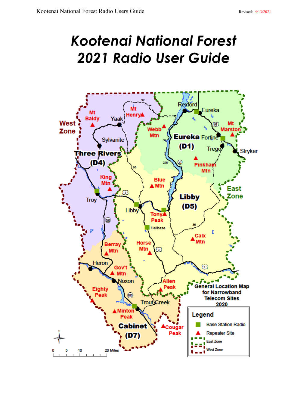 KNF Radio Plan