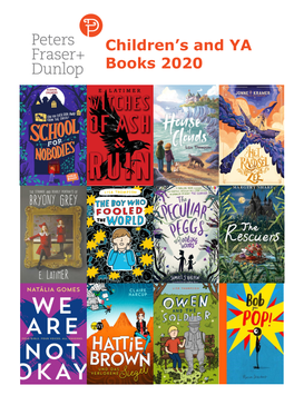 London Book Fair Children's/YA Rights Guide 2020