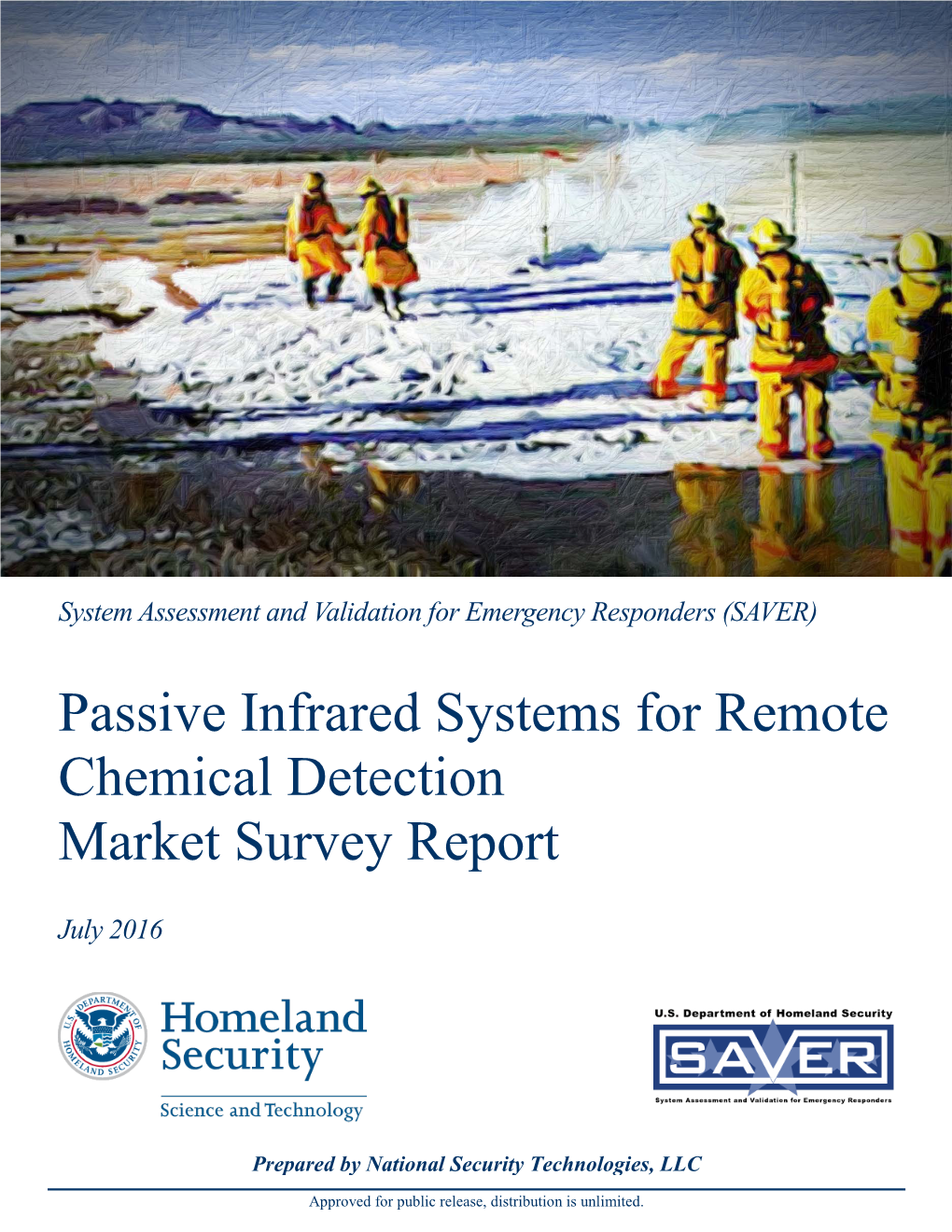 Passive Infrared Systems for Remote Chemical Detection Market Survey Report