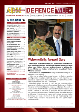 Kelly, Farewell Clare