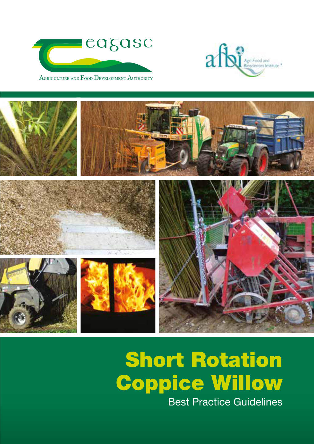 Short Rotation Coppice Willow Best Practice Guidelines Short Rotation Coppice Willow Best Practice Guidelines