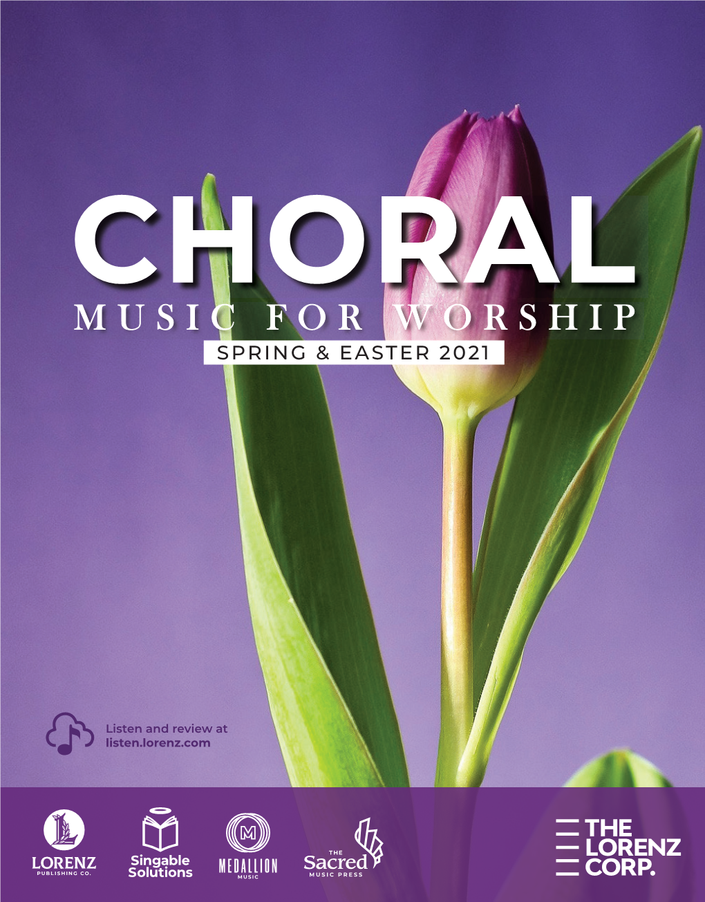 Music for Worship Spring & Easter 2021