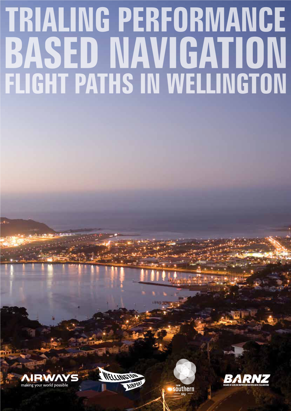 Flight Paths in Wellington