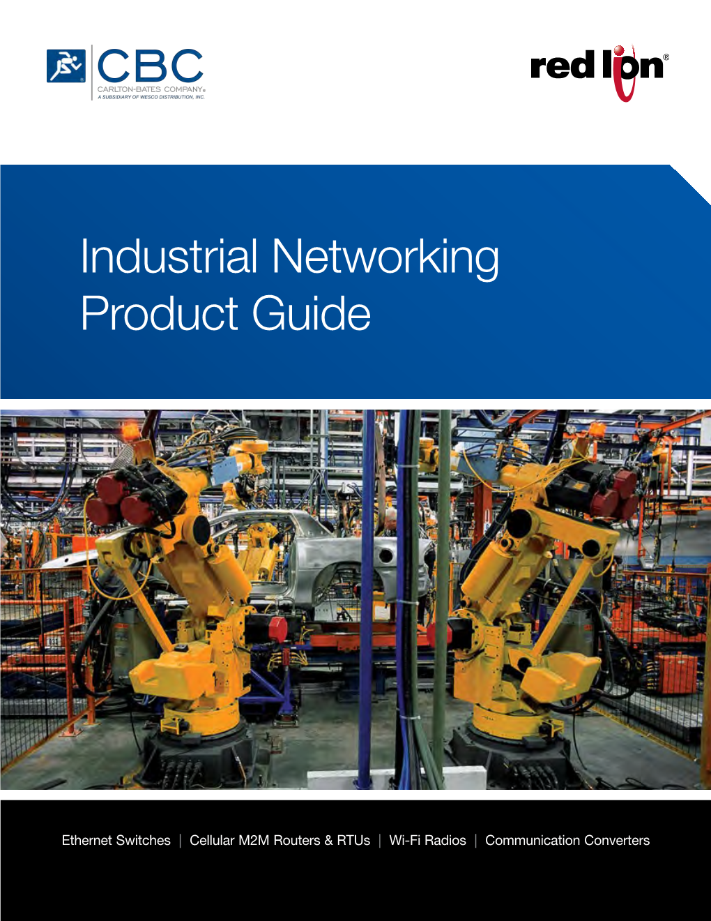 Industrial Networking Product Guide