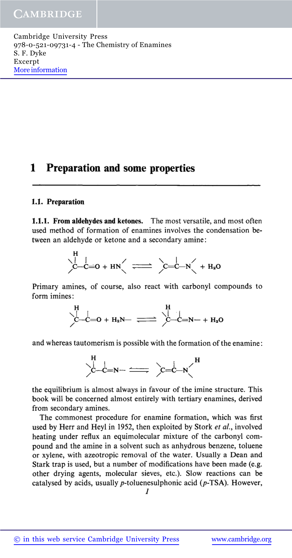 1 Preparation and Some Properties